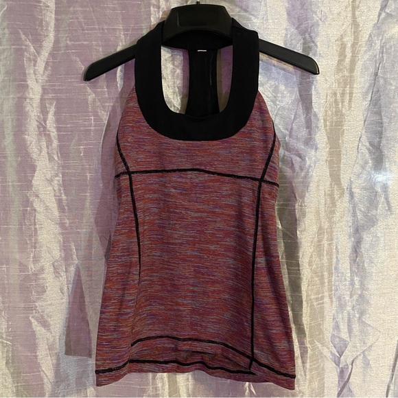 Lululemon Scoop Neck Tank built in bra, no size tag, maybe SZ S, GUC, see notes - Picture 10 of 10